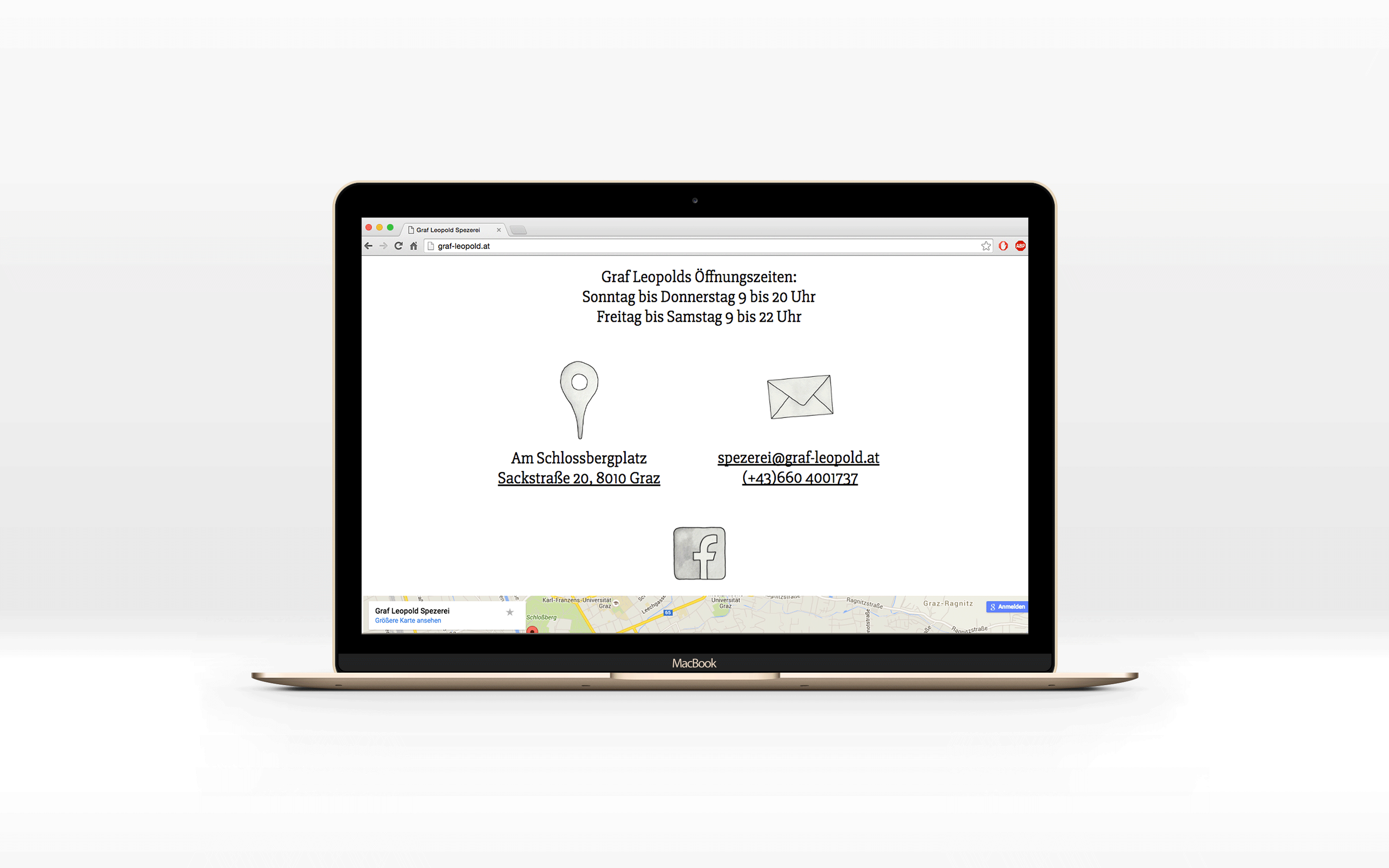 Graf-Leopold-Homepage-Contact